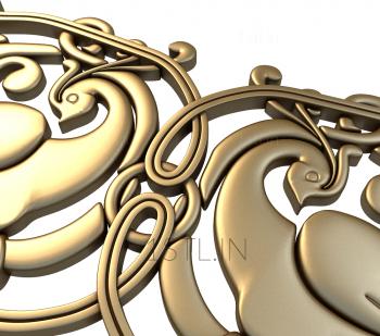 Church panel (PC_0222) 3D model for CNC machine